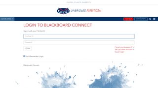 
                            5. Login to Blackboard Connect - FAU