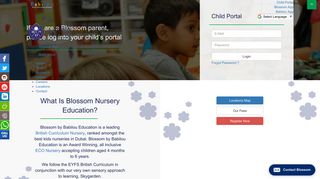 
                            4. Login to Blossom Nursery Account