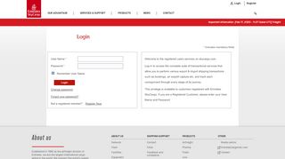 
                            7. Login to book & Track for all shipping tasks - Emirates SkyCargo - Login