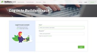 
                            13. Login to Builderscrack | Builderscrack