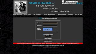 
                            3. Login to Business SMS - Bulk SMS at Chepest rates in India with free ...