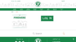 
                            3. Login To Campminder - Pinemere Camp