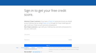 
                            2. Login to Check Your Free Credit Score | Credit Journey | ...