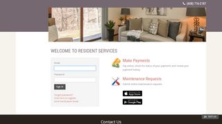 
                            4. Login to Commercial Avenue Resident Services | Commercial Avenue