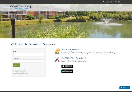 
                            13. Login to Compton Lake Resident Services | Compton Lake - RENTCafe
