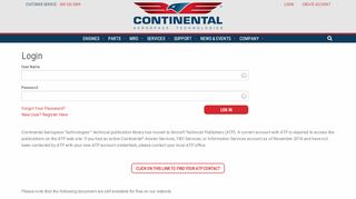 
                            5. Login to Continental Motors