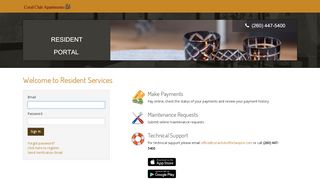 
                            9. Login to Coral Club Apartments Resident Services | Coral Club ...