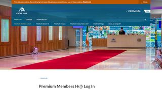 
                            4. Login to Croke Park Premium Membership - Croke Park