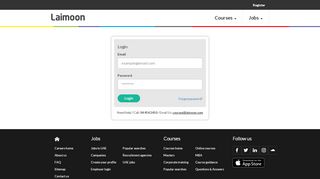
                            1. Login to Dashboard | Laimoon.com