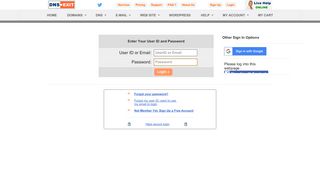 
                            1. Login to DNSExit.com