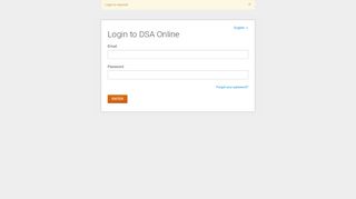 
                            9. Login to DSA Online - DSA Online