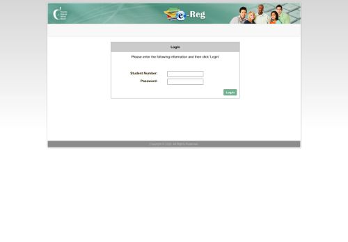 
                            10. Login to e-Learning - Student Login