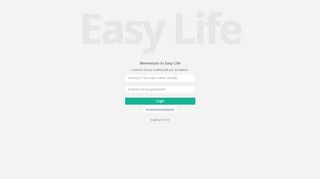 
                            8. Login to Easy Life