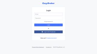 
                            3. Login to EasyBroker