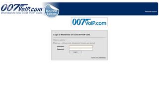 
                            2. Login to Enterprise - 007VoIP