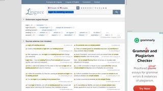 
                            6. login to existing account - Traduction française – Linguee