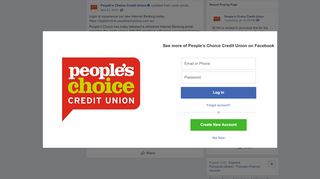 
                            4. Login to experience our new Internet... - People's Choice Credit Union ...