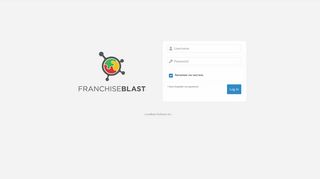 
                            9. Login to FranchiseBlast Management Portal