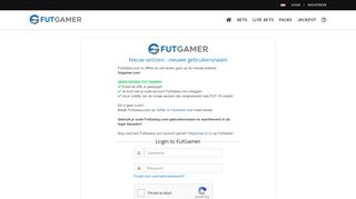 
                            2. Login to FutGamer