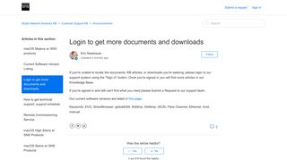 
                            5. Login to get more documents and downloads – Studio Network ...
