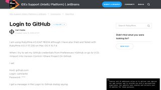 
                            3. Login to GitHub – IDEs Support (IntelliJ Platform) | JetBrains