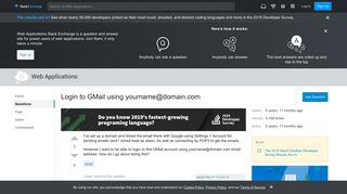 
                            9. Login to GMail using yourname@domain.com - Web Applications Stack ...