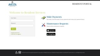 
                            5. Login to Golden Village Resident Services | Golden Village