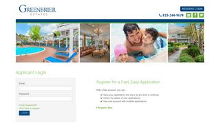 
                            10. Login to Greenbrier Estates to track your account | Greenbrier Estates