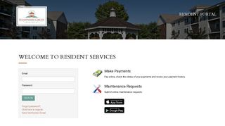 
                            12. Login to Hampshire Green Resident Services | Hampshire Green