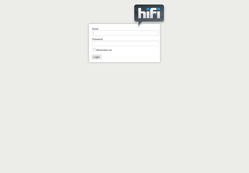 
                            6. Login to HiFi - New Media Campaigns