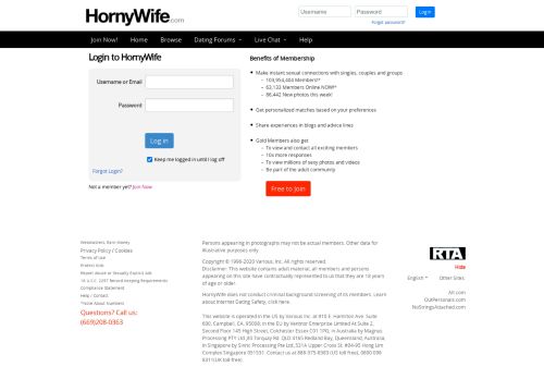 
                            1. Login to HornyWife