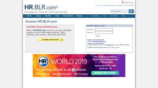 
                            10. Login to HR.BLR.com