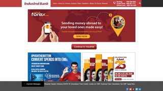 
                            6. Login to IndusNet Online Banking | IndusInd Bank