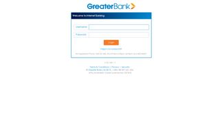 
                            10. Login to Internet Banking - enjoy simple and secure ... - Greater Bank