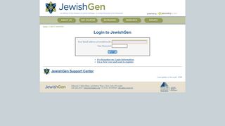 
                            1. Login to JewishGen