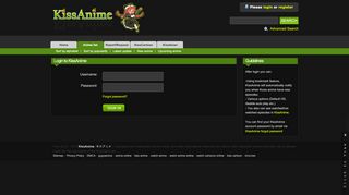 
                            1. Login to KissAnime | KissAnime Sign In | KissAnime