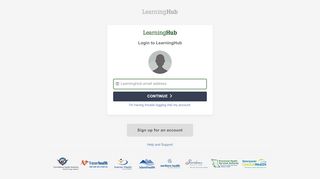 
                            5. Login to LearningHub - PHSA LearningHub