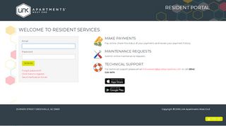 
                            10. Login to Link Apartments West End Resident Services | Link ...