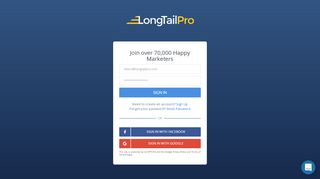 
                            13. Login to Long Tail Pro