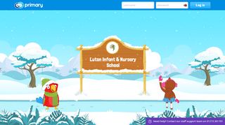 
                            6. Login to Luton Infant and Nursery School - DBPrimary