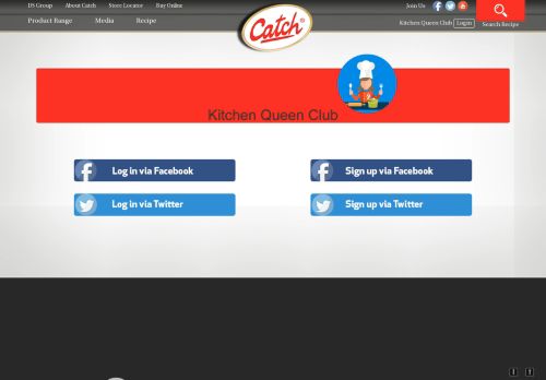 
                            6. Login to Manage your Account - Catch Foods