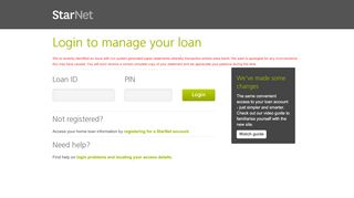 
                            5. Login to manage your loan