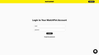 
                            8. Login to MatchPint