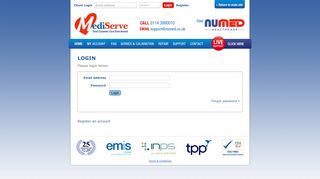 
                            4. Login to MediServe - MediServe