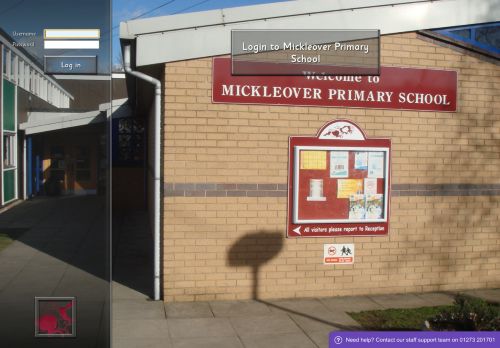 
                            1. Login to Mickleover Primary School - DBPrimary