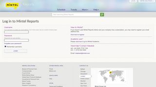 
                            4. Login to Mintel Reports - Mintel Group Ltd.