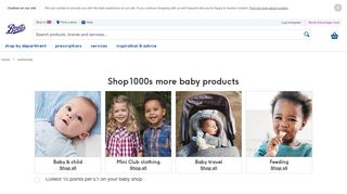 
                            3. Login to Mothercare