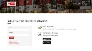 
                            6. Login to Motif Resident Services | Motif - RENTCafe