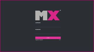 
                            4. Login to MX