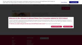 
                            10. Login to My Account - myAccount | Johnson and Johnson Vision Care ...